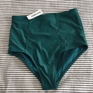 NWT Old Navy High Waisted Swimsuit Bottoms
